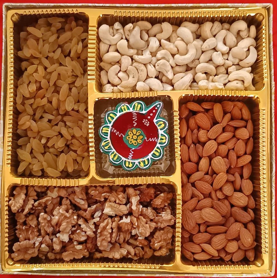 Nitya Nirvana Box - Pure blessings, pure indulgence—only dry fruits, only joy.