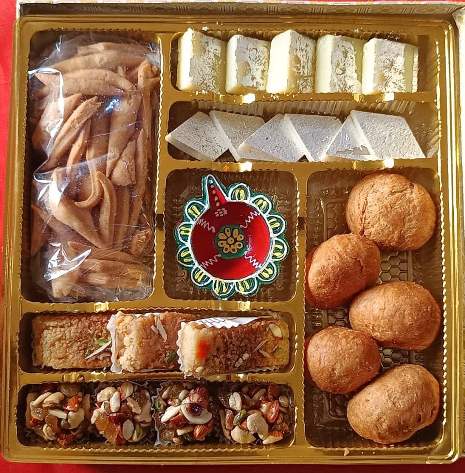 Sugar Free - Prakriti Bliss Pack - The Mindful Mithaas Box