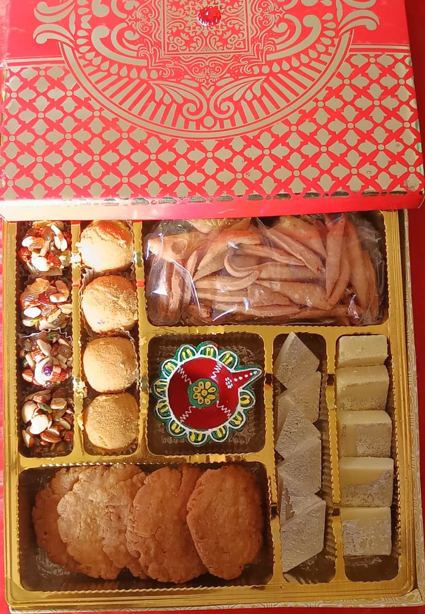 Sugar Free - Amrit Vandan Box - Heritage & Health Hamper